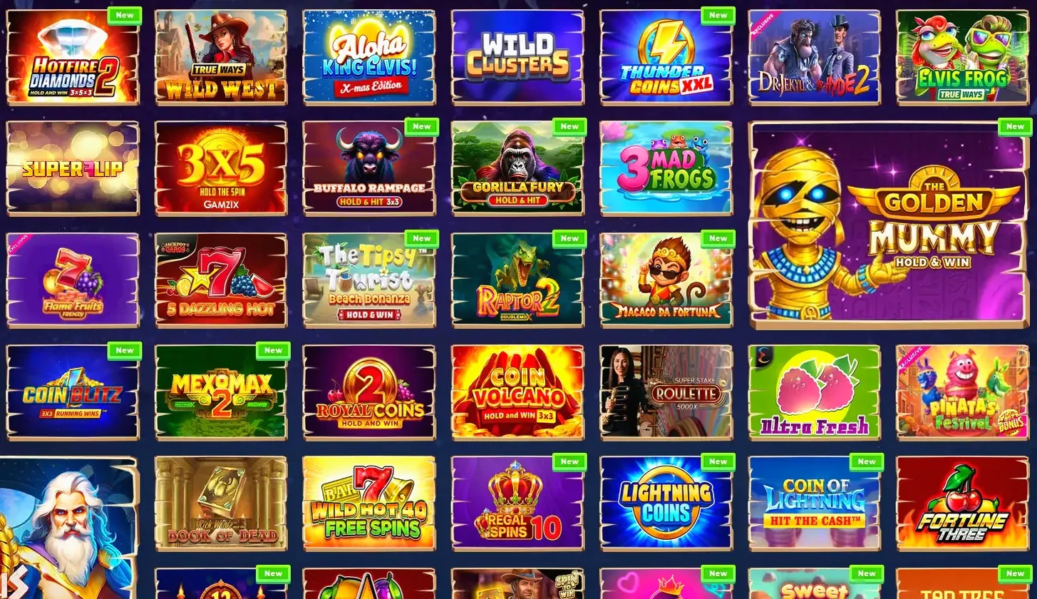 Wild Robin Casino Plattform